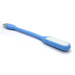 Luminária Sociedade 5.0 Led Usb Flexível Azul 5v